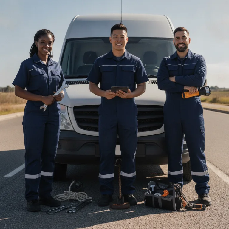 Car Towing team in Middletown